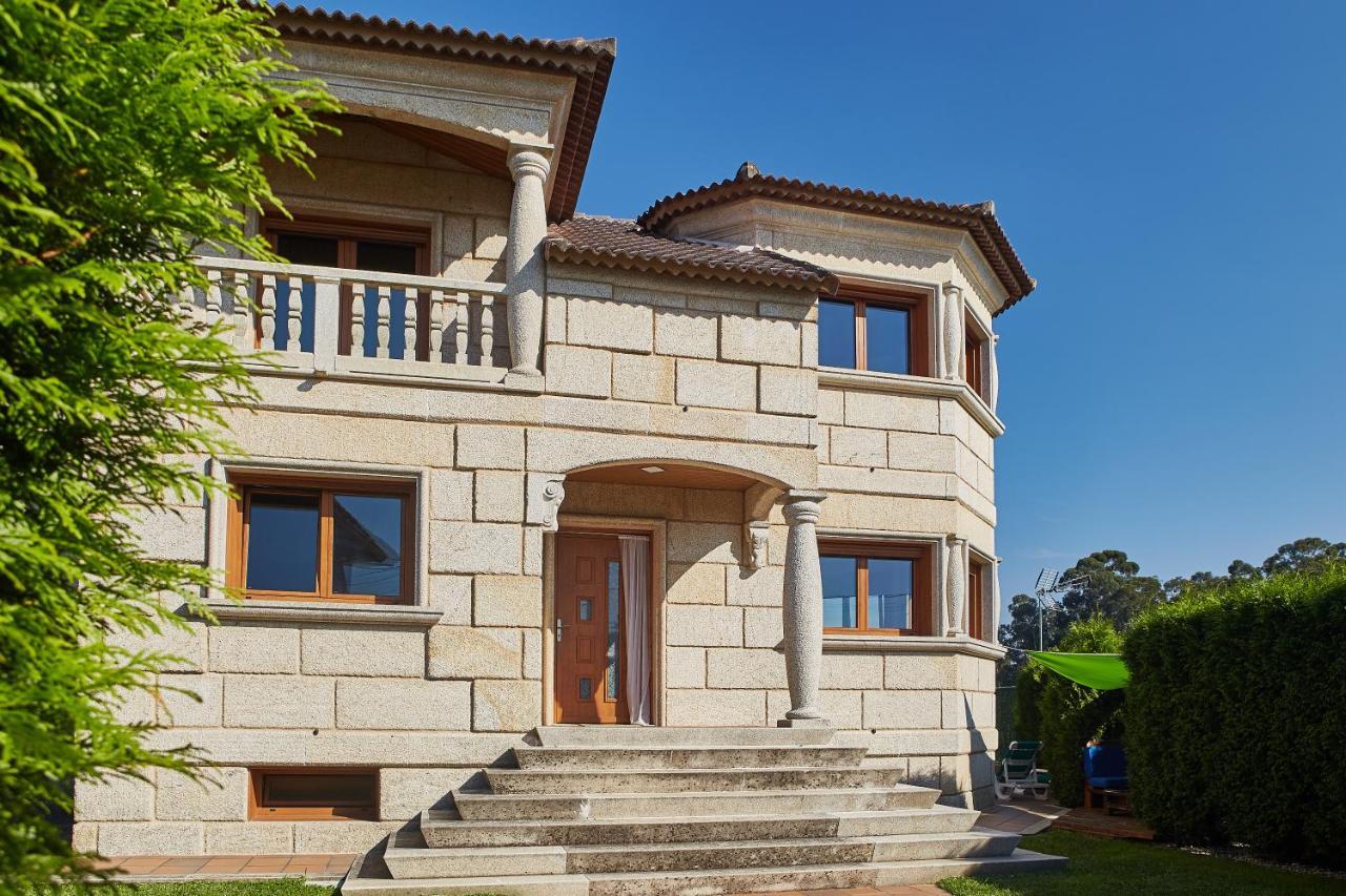 Gándara Chalet Salvatierra de Mino Esterno foto